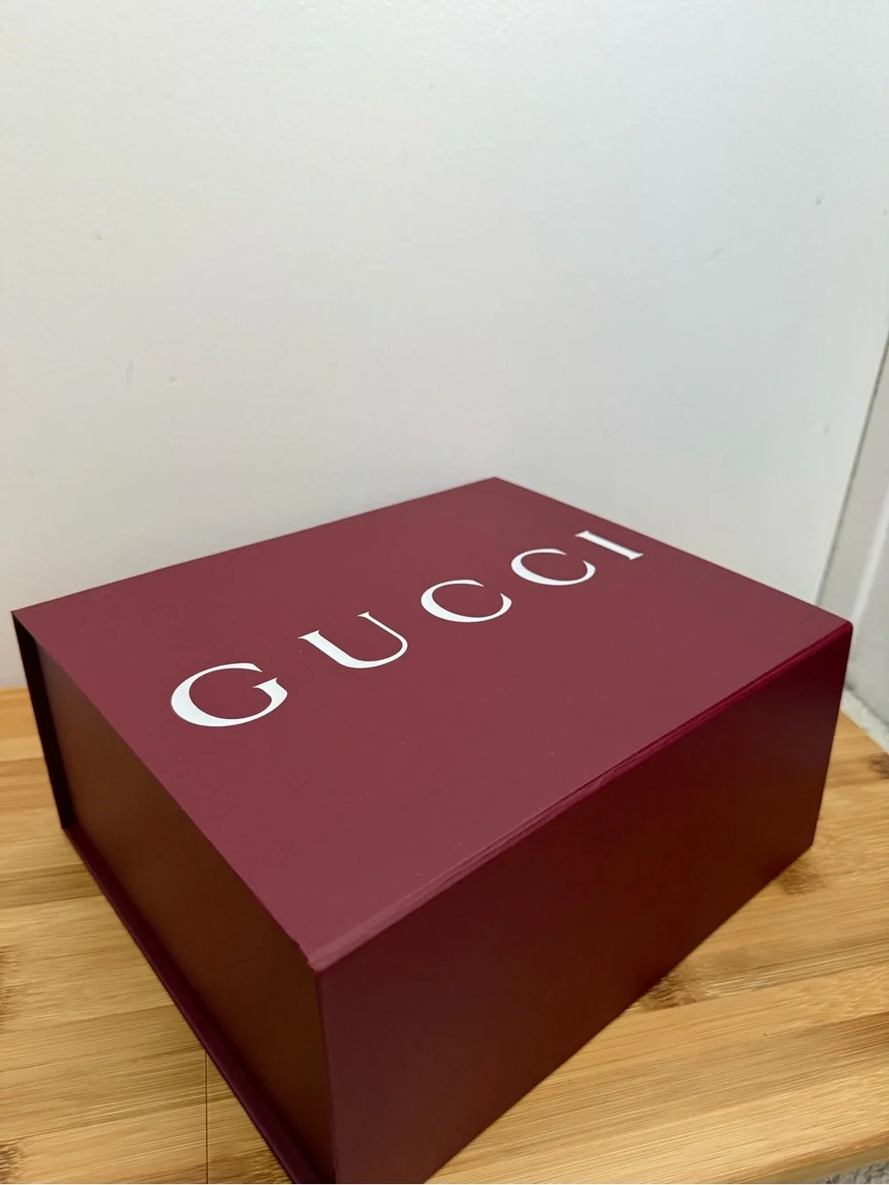 Gucci Black Reversible Leather Belt with Silver-Tone Buckle